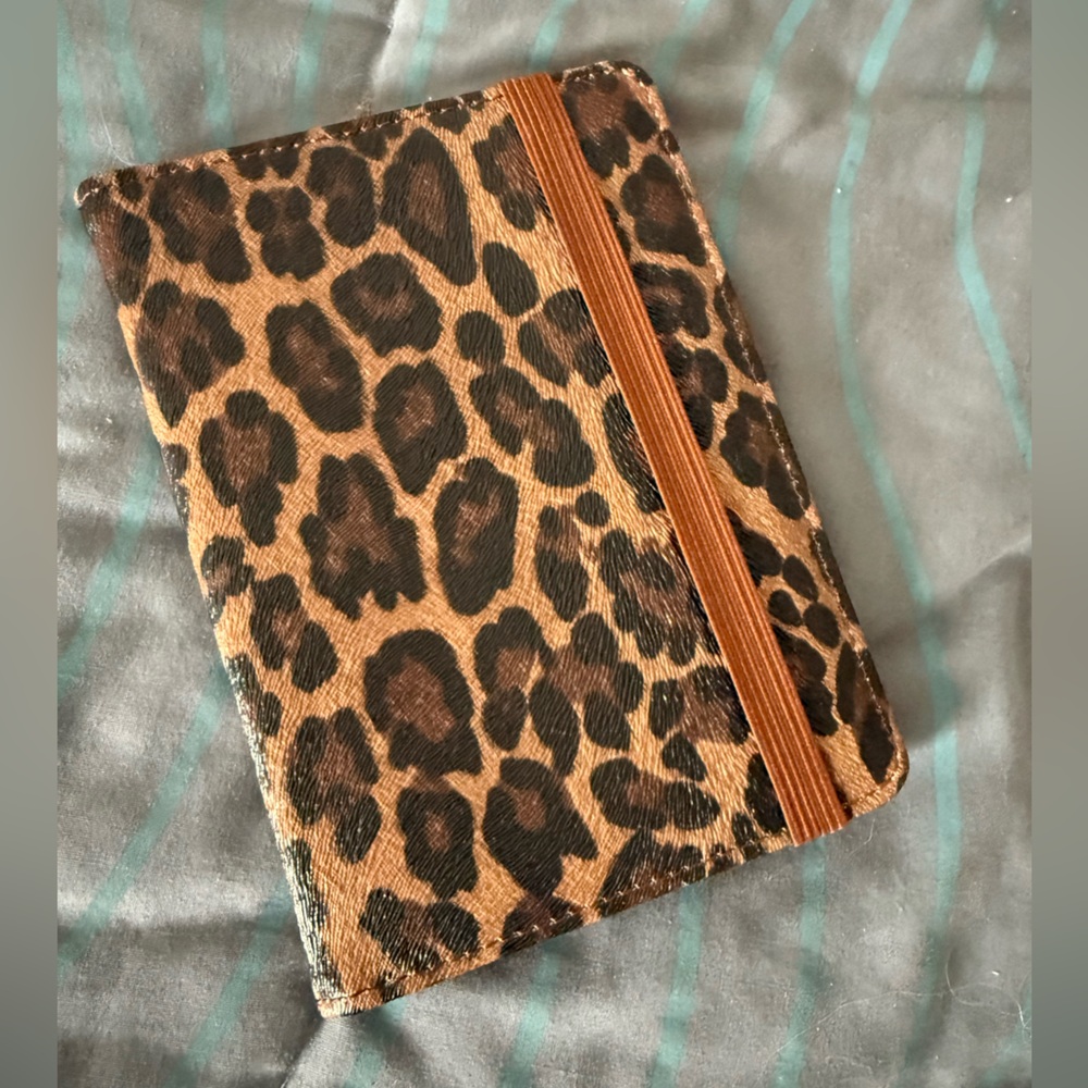 Chic Leopard Print Wallet NWT - image 1